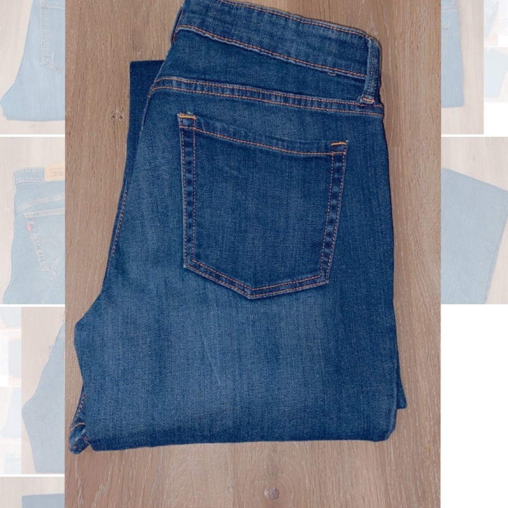 Premium Bootcut Jeans Gap